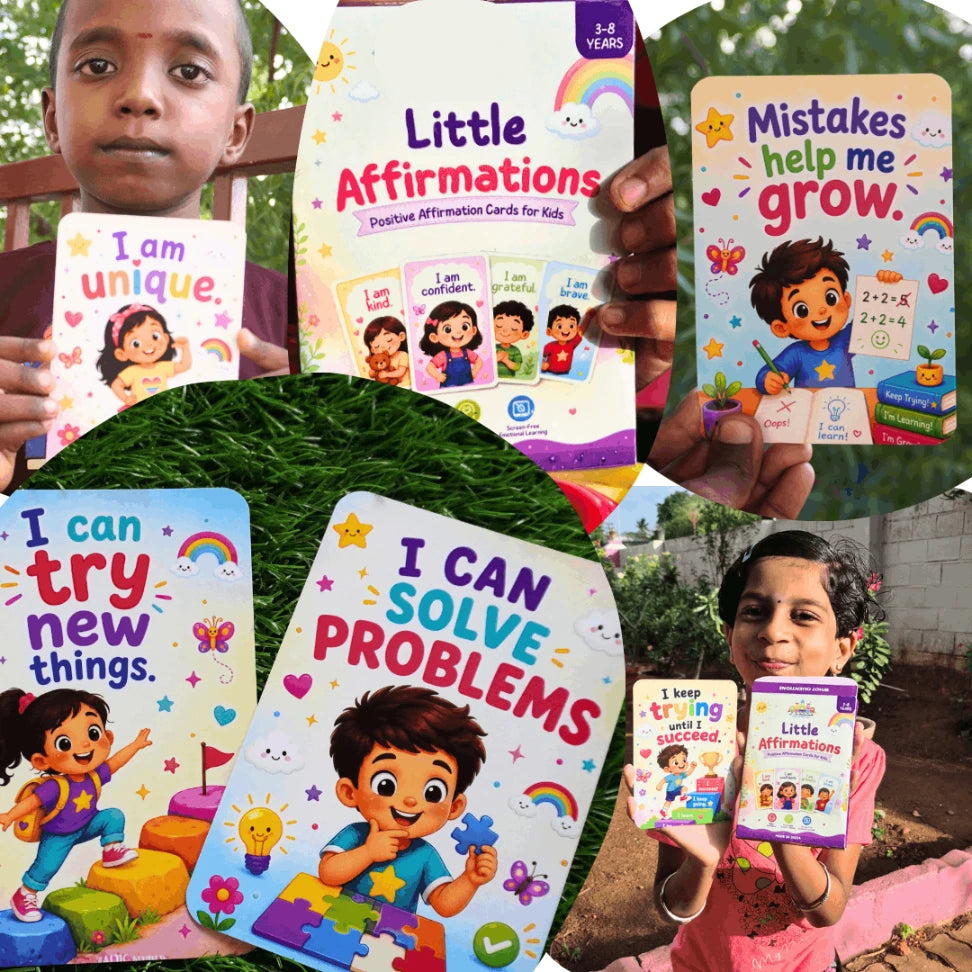 best affirmation cards for preschool kids