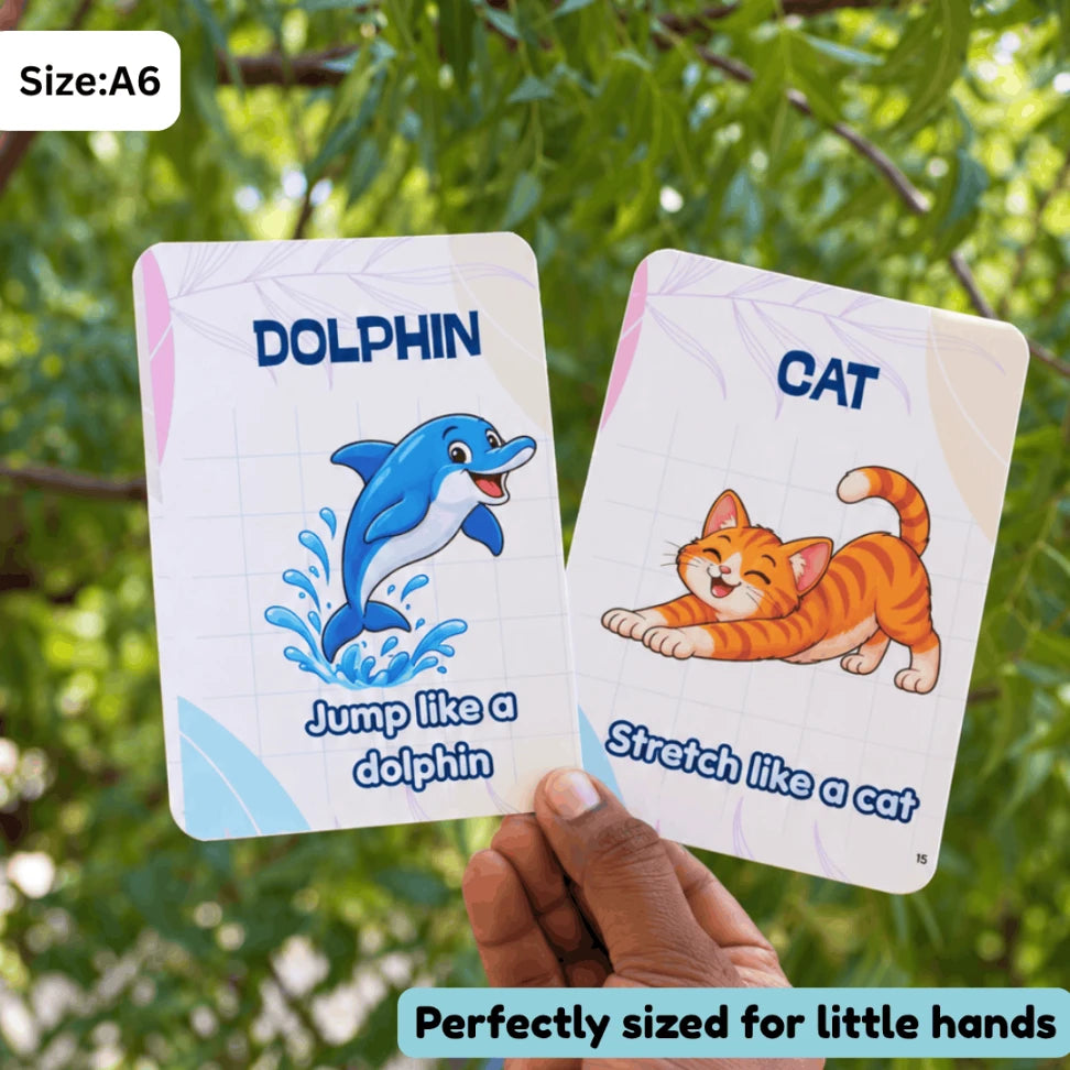 Fun animal movement games for toddlers and preschoolers