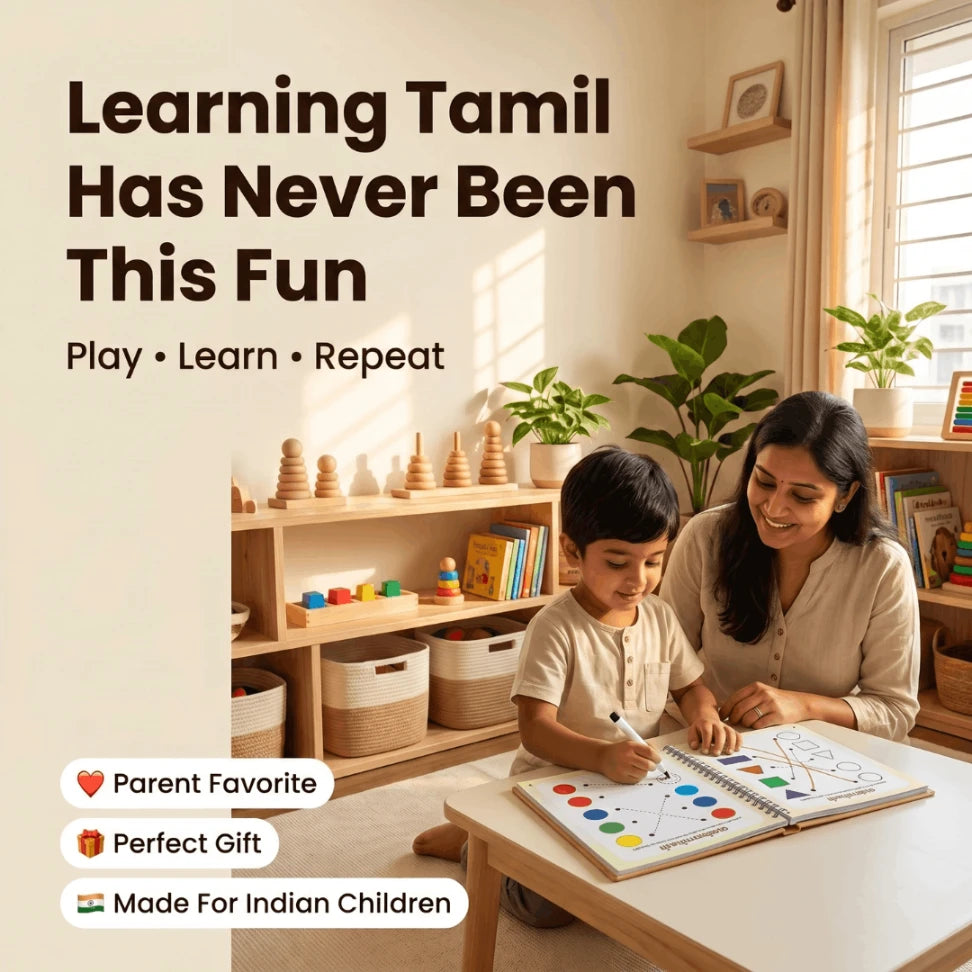 Tamil preschool activities