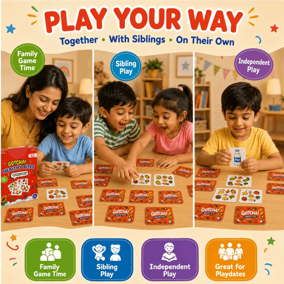 food matching game