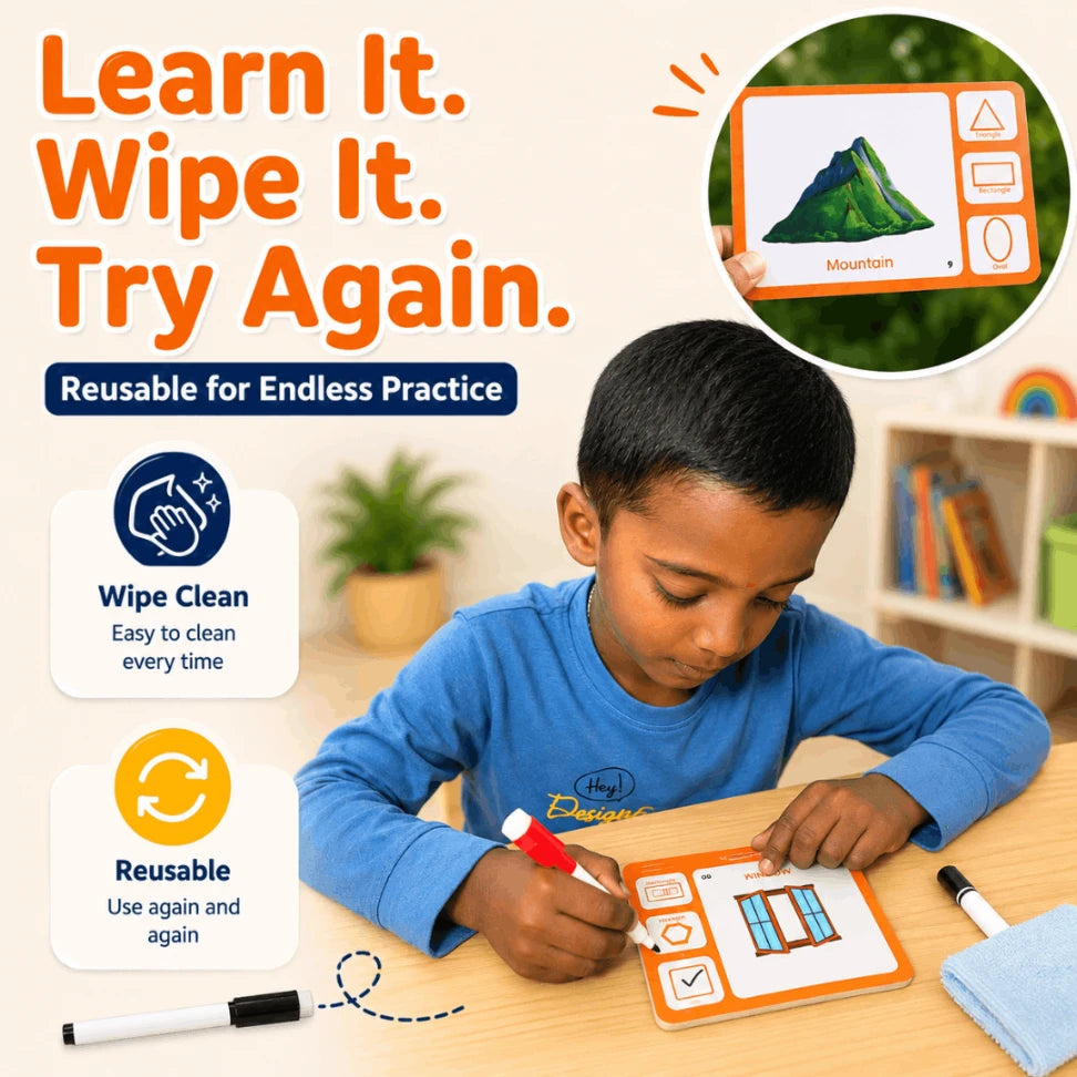 shape recognition activities