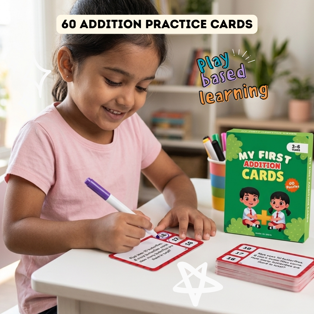basic addition for kids
