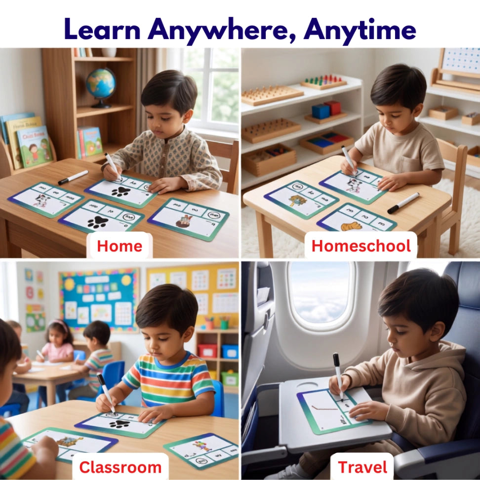 Diphthongs Activity Cards