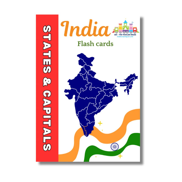 India States & Capital Flash cards