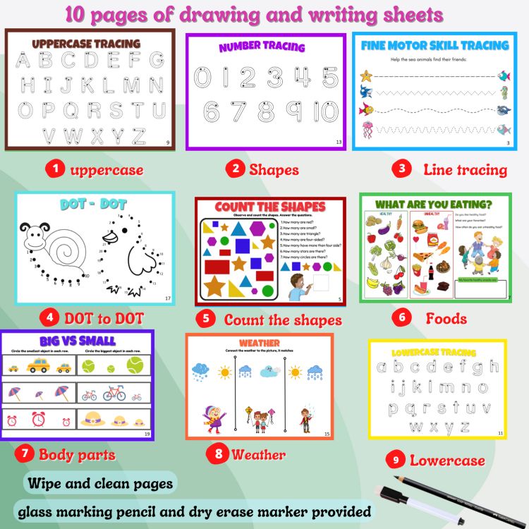 Tiny Buddy Preschool busy book