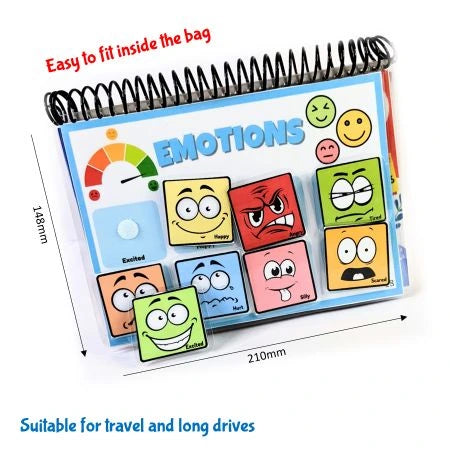 Tiny Buddy Preschool busy book