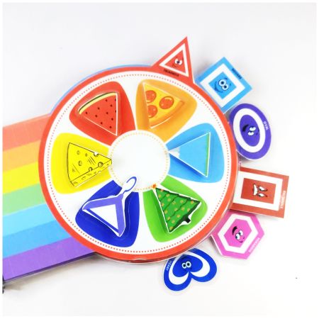 Shapes & Colors sorting busy book
