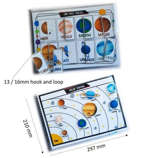 Solar System Activity Book