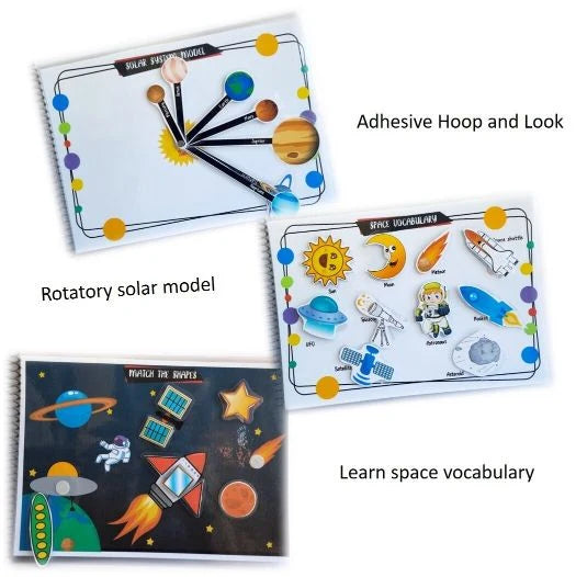 Solar System Activity Book