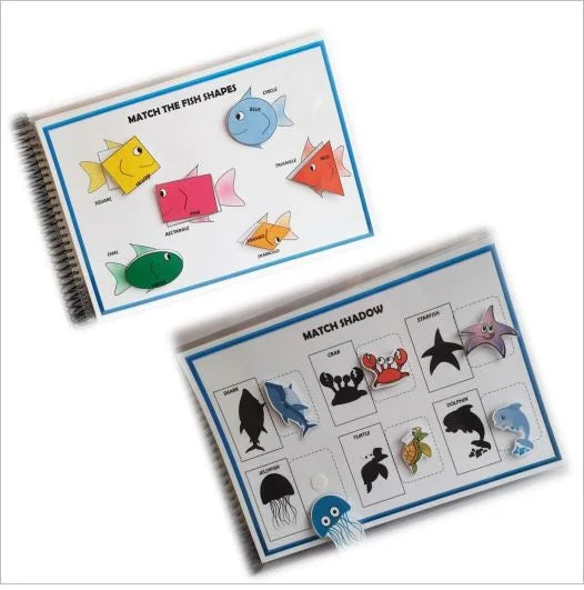 Sea animals activity book – Ocean Themed