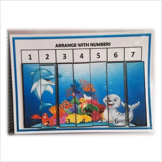 Sea animals activity book – Ocean Themed