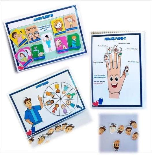 Human body activity book