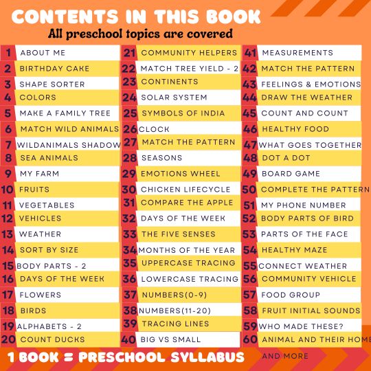 Toddler’s All in one Preschool Busy book