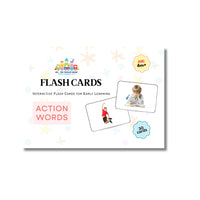 Action words - Right brain Flash cards