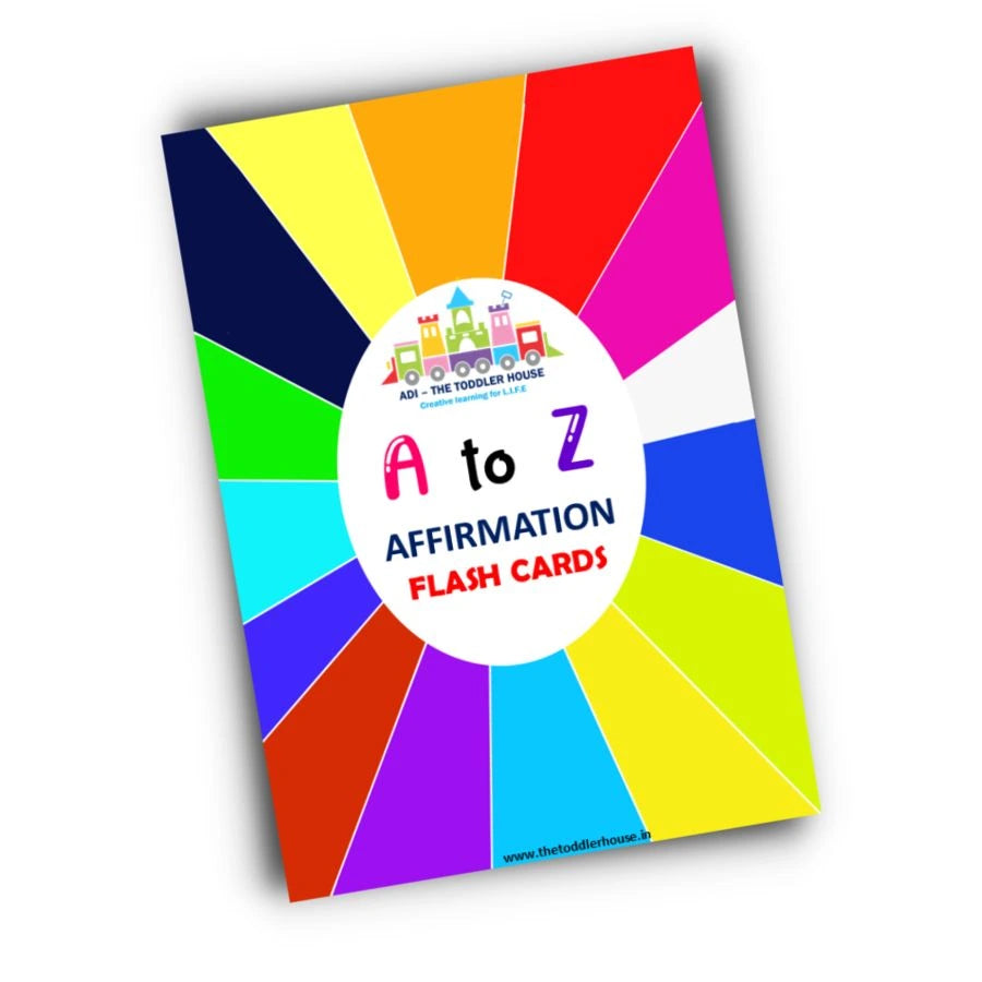 A to Z Affirmation Cards for Kids