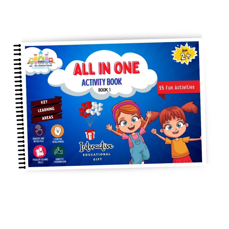 All-in-One Activity Busy Book