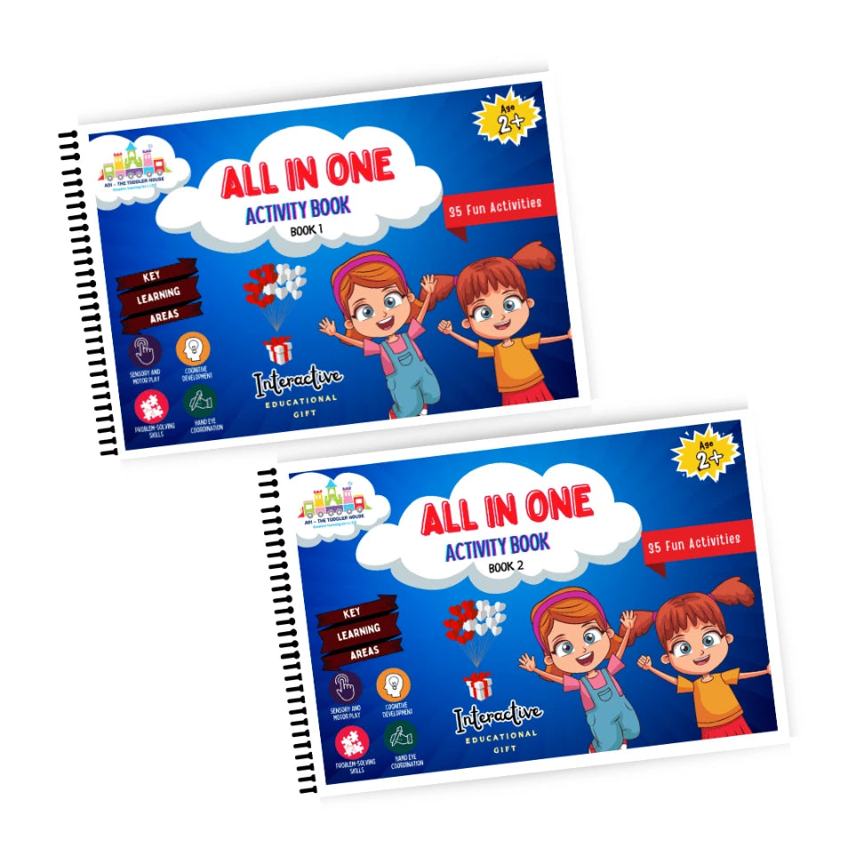 All in One activity book – For Preschoolers