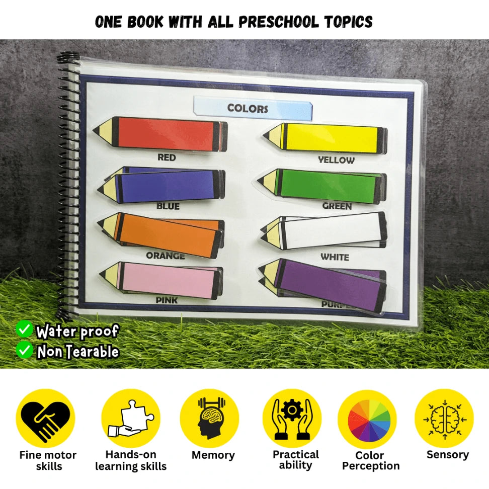 Best Busy Book for Toddlers Aged 1-4