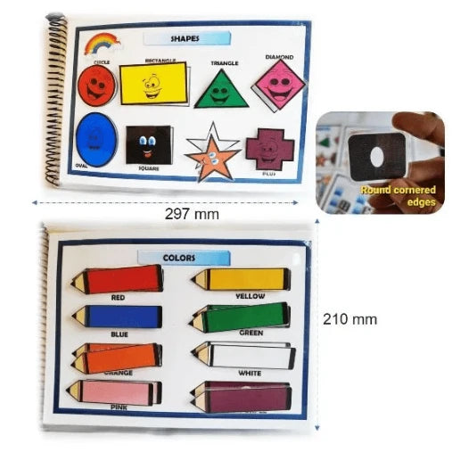 Interactive and Educational Book for Early Learning