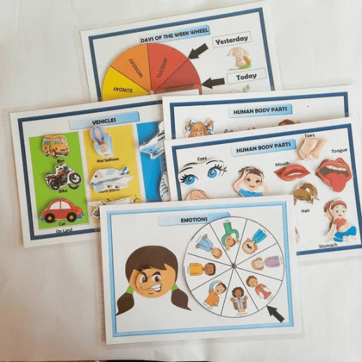 All in One activity book – For Preschoolers