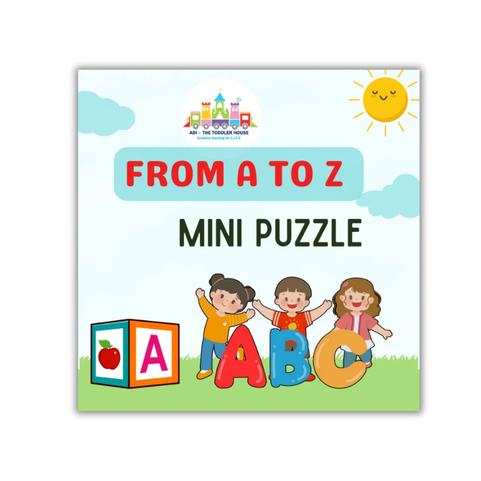 Mini Alphabet Puzzle for Early Learning