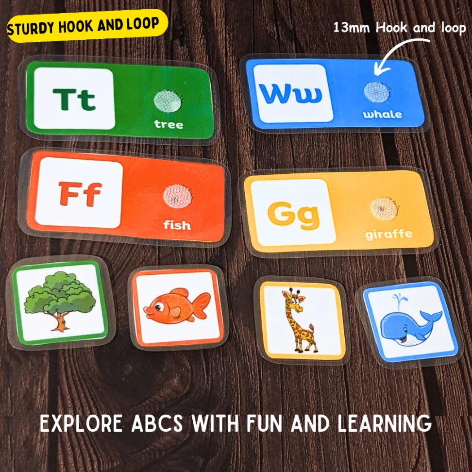 Phonics and Letter Identification Puzzle for Early Learners