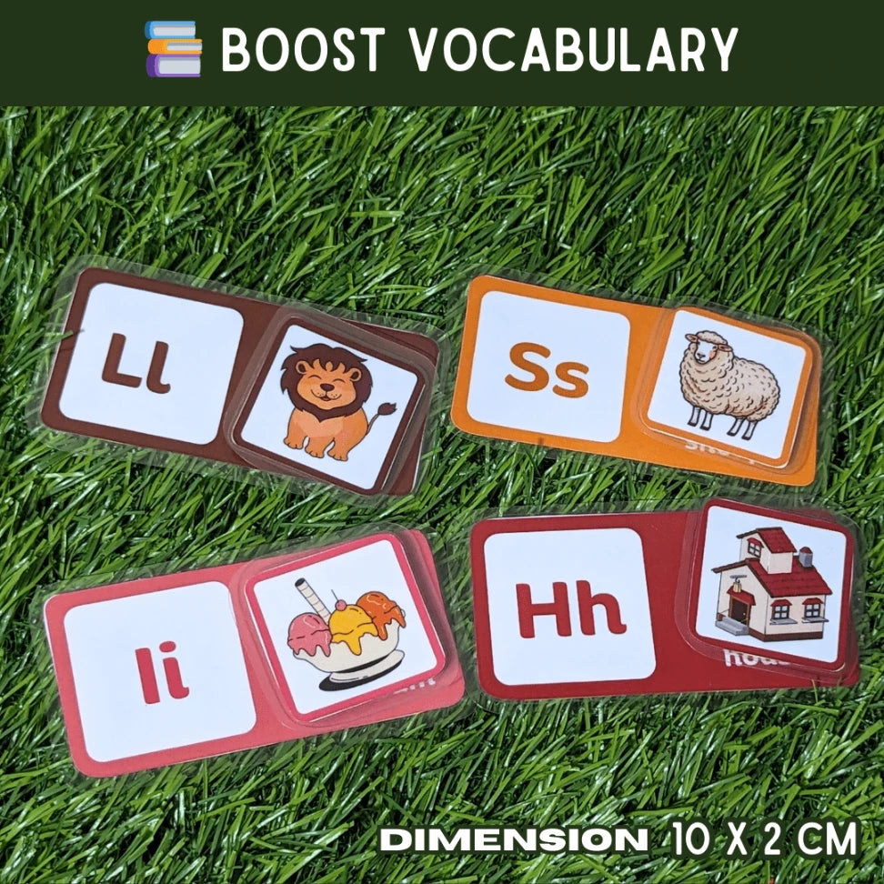 Beginner Phonics Sound Puzzle for Kids