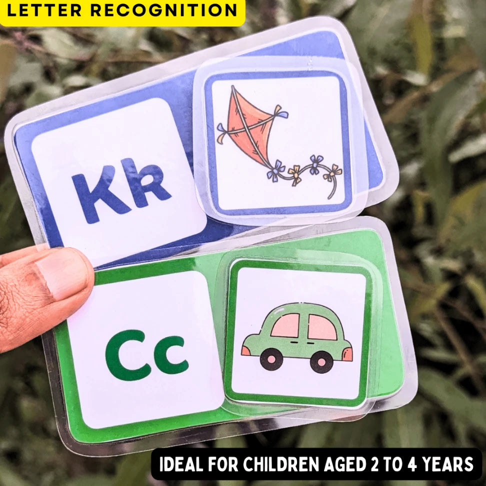 Kid-Friendly Alphabet Learning Puzzle