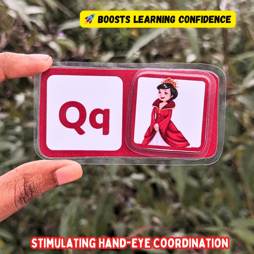 Alphabet Learning Puzzle