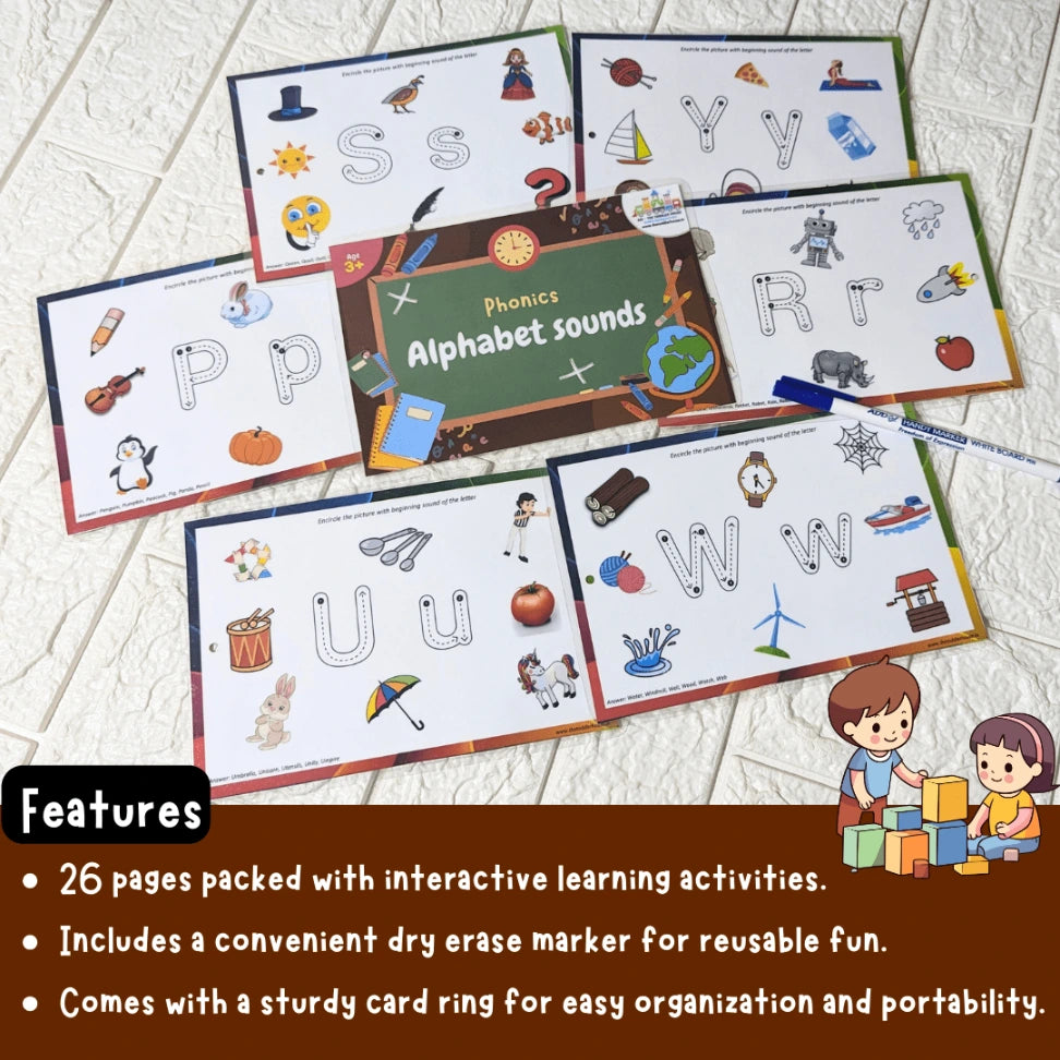 Phonics Alphabet sound