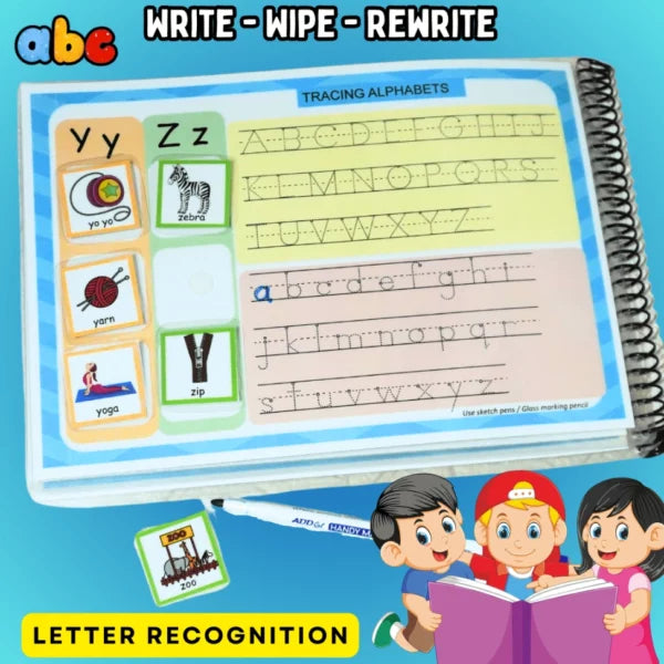 Alphabet Matching Game for Kids