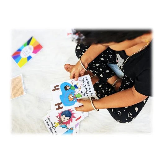 Alphabet Affirmation Cards