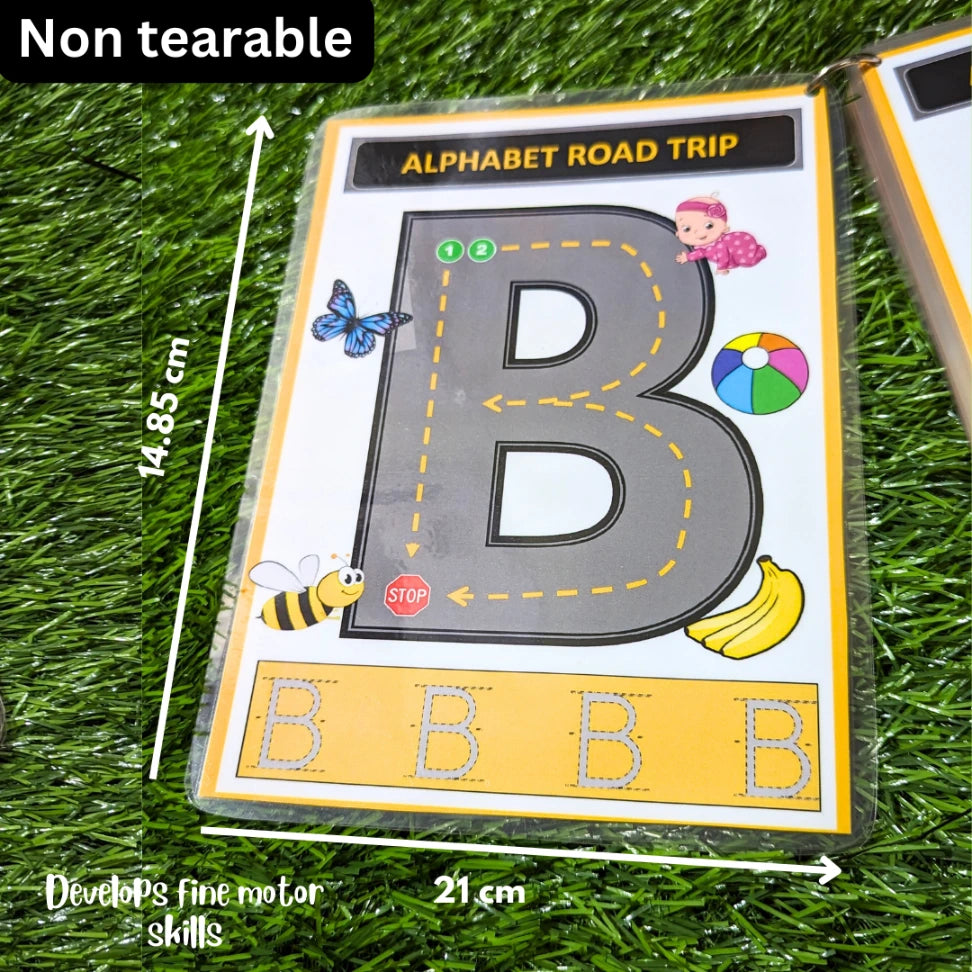 Alphabet and Number Road Trip