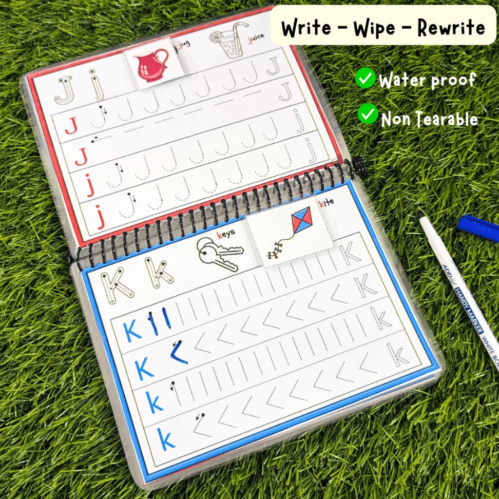 Pencil Control Workbook for Early Writers