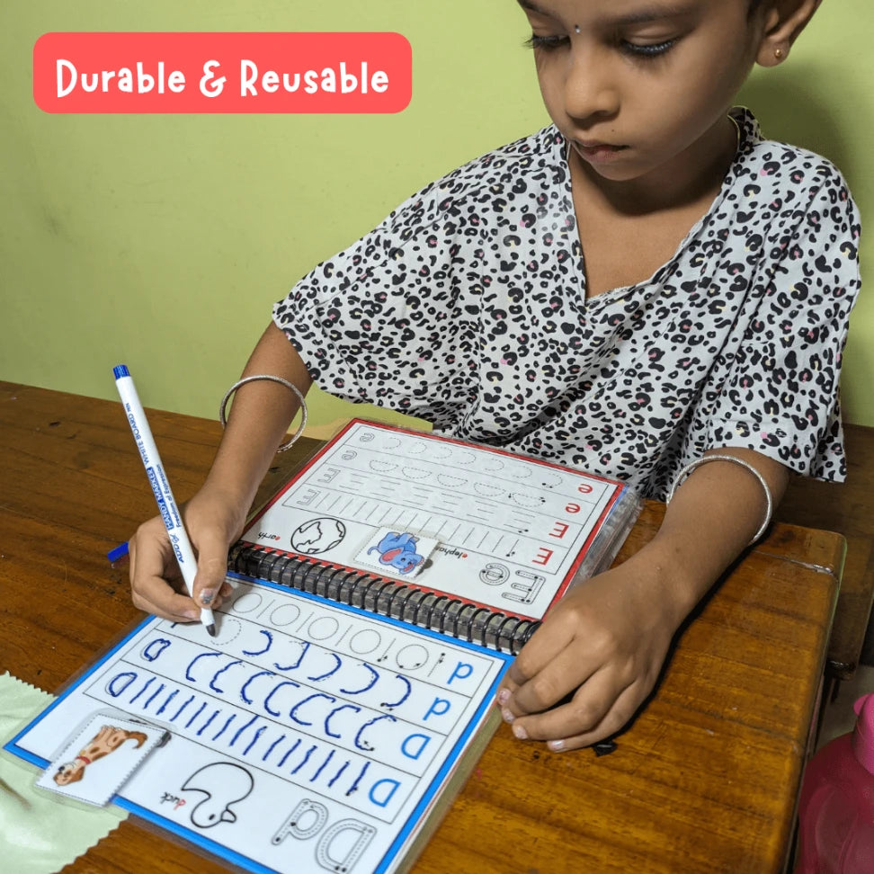 Handwriting Improvement Activity Book for Toddlers