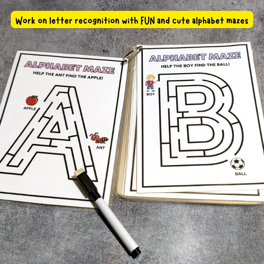 Concentration Building Mazes