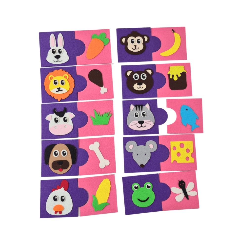felt puzzles for kids