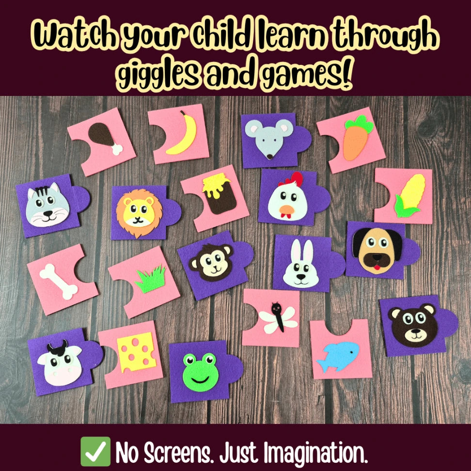 animal activity toy for kids