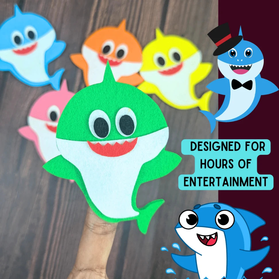 Storytelling hand puppets for kids