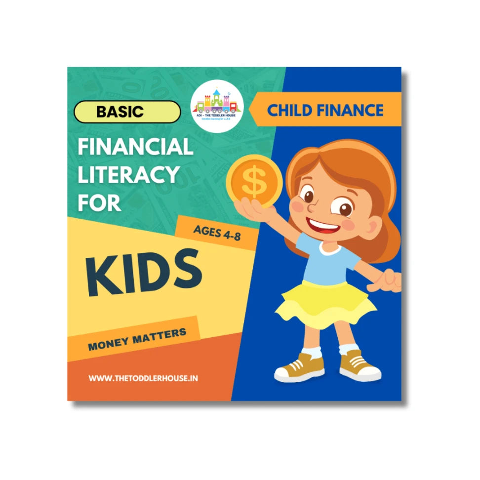 Financial literacy flashcards for kids
