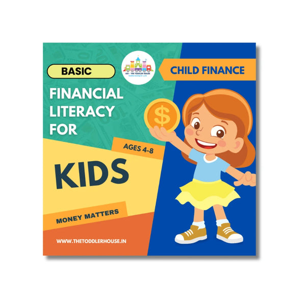 Financial Literacy Flashcards for Kids | Money Learning Activity Set with Velcro