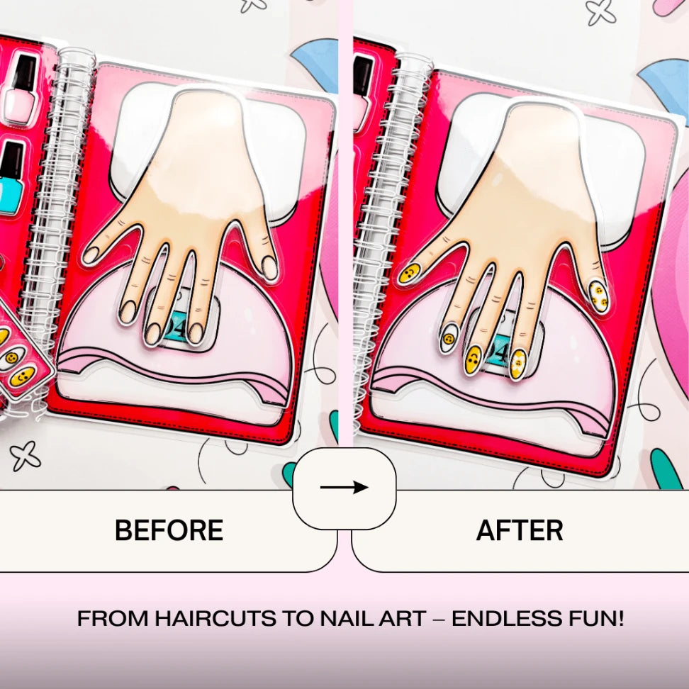 My Beauty Salon Busy Book