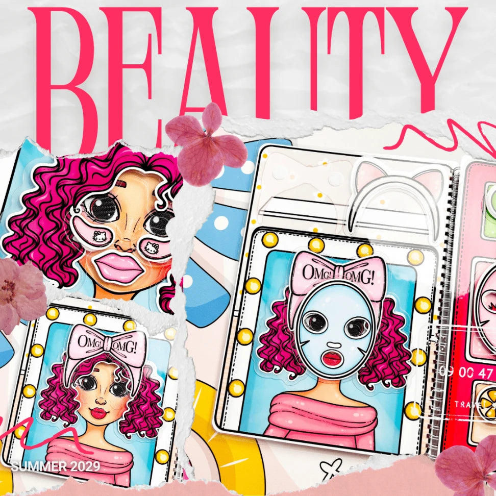 My Beauty Salon Busy Book