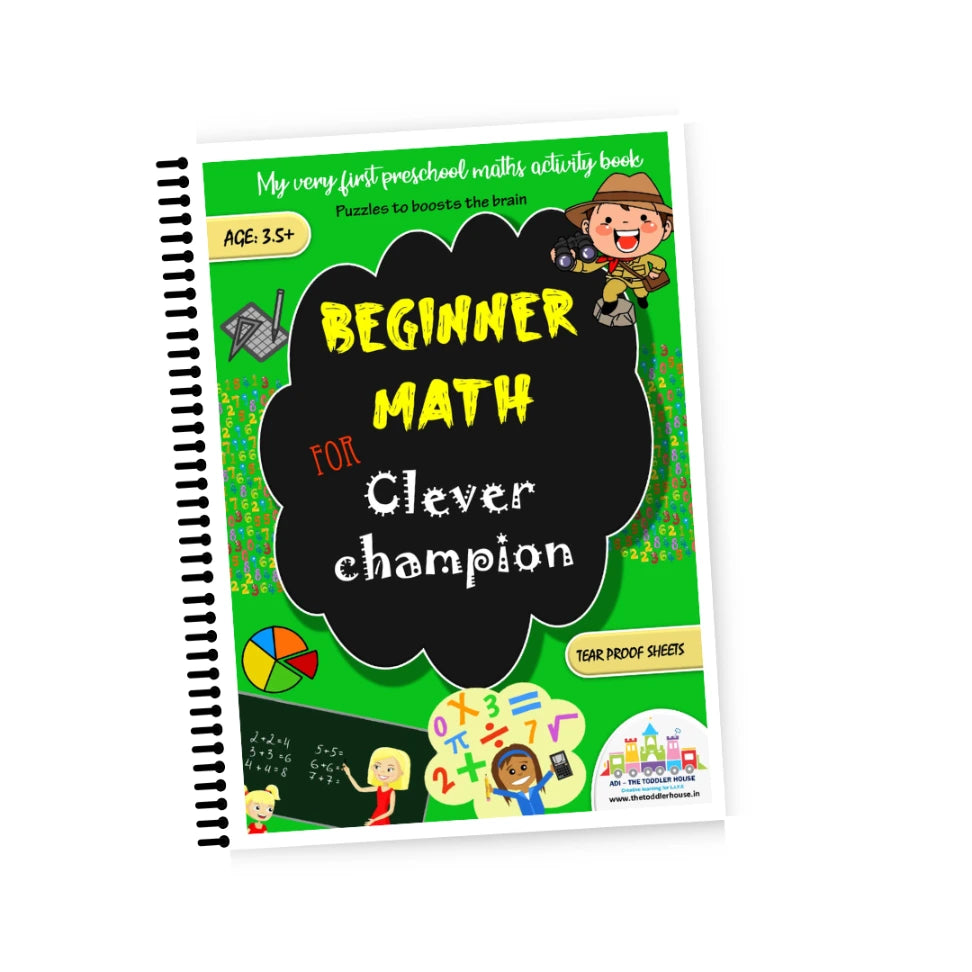 Fun math activities for preschoolers