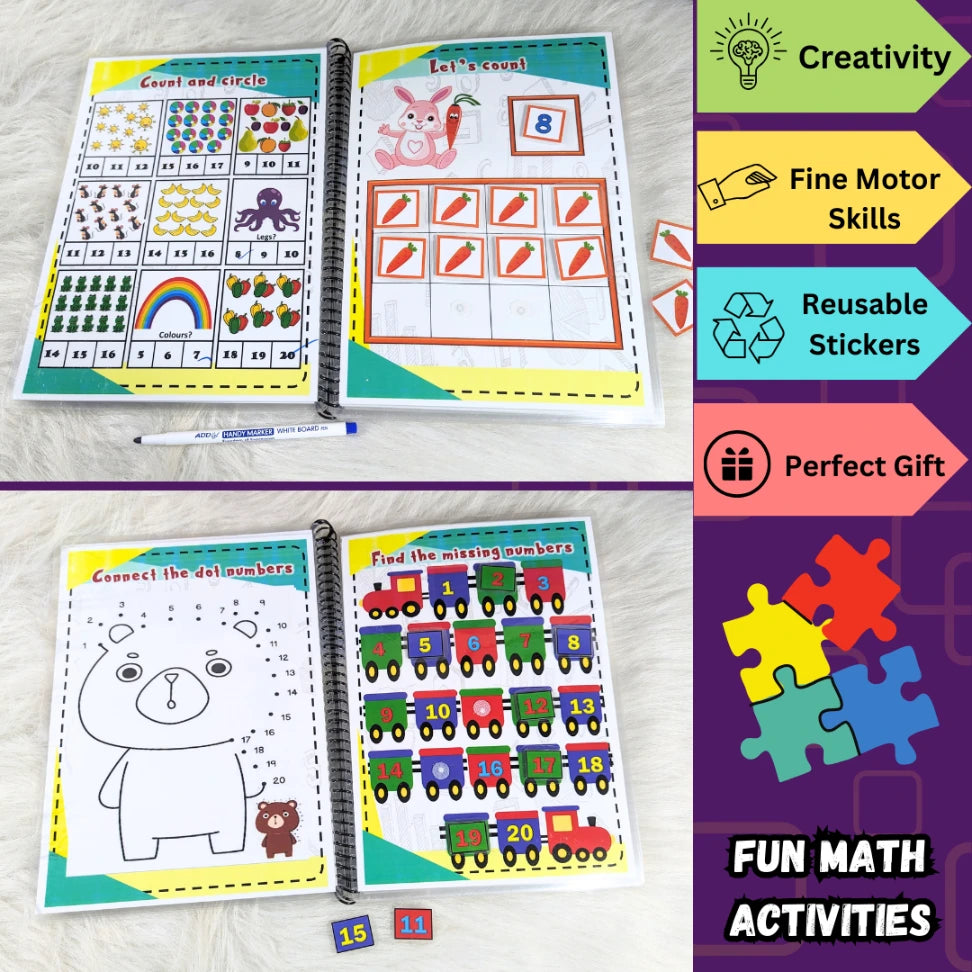 Tracing and matching numbers for early learners