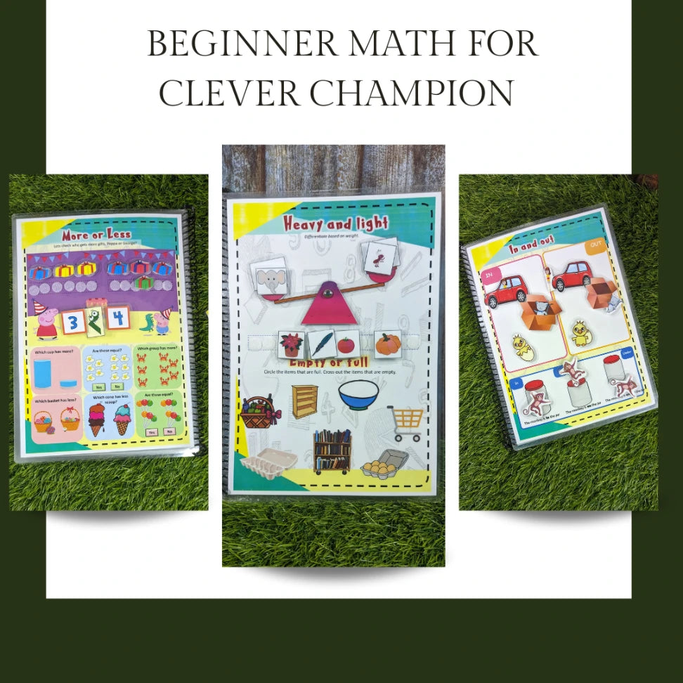 math workbook for kindergarten