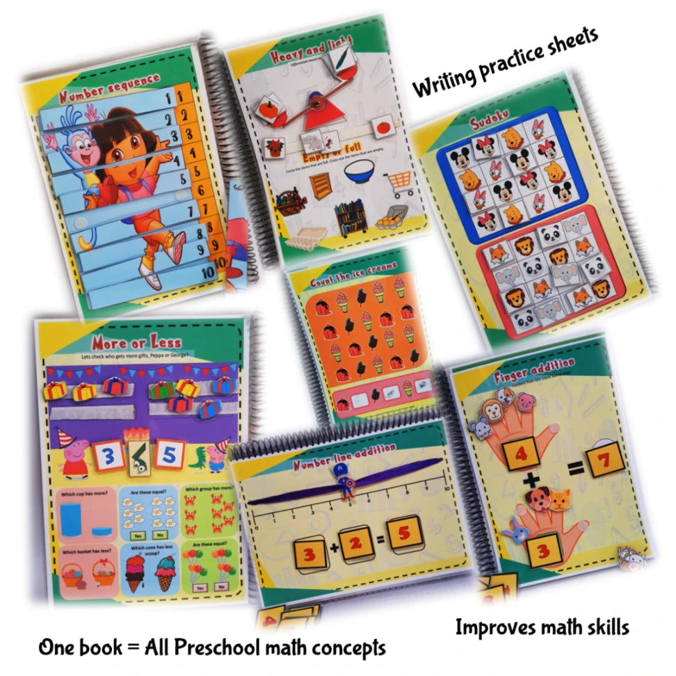 Beginner math for clever champion