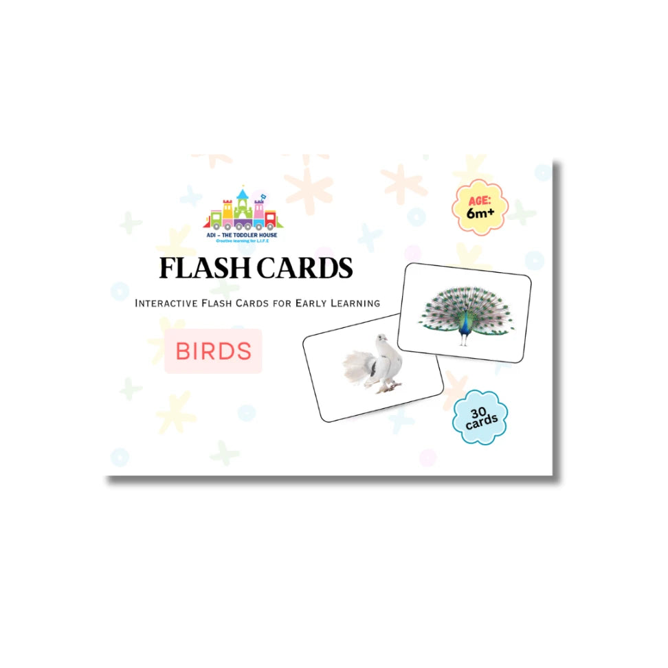 Birds - Right Brain Flash Cards