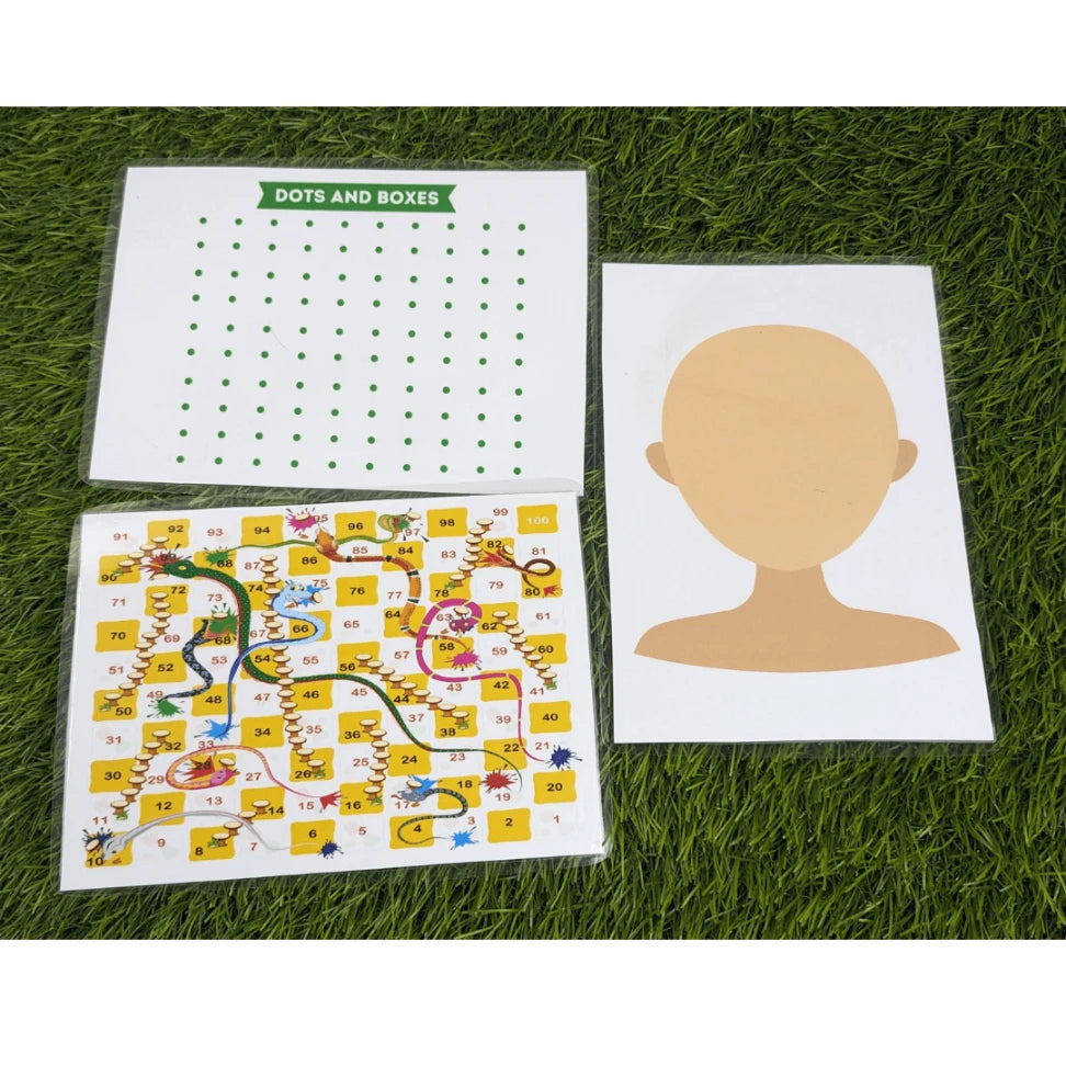 Fun travel games for kids