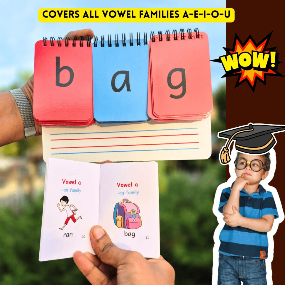 Word recognition and blending workbook